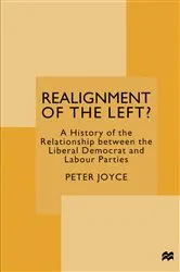 Book cover of Realignment of the Left? by Peter Joyce