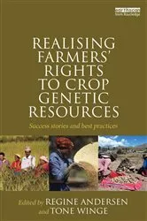 Book cover of Realising Farmers' Rights to Crop Genetic Resources by Unknown