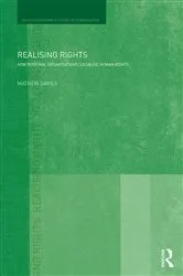 Book cover of Realising Rights by Mathew Davies