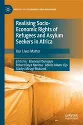 Book cover of Realising Socio-Economic Rights of Refugees and Asylum Seekers in Africa by Ebenezer Durojaye