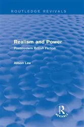 Book cover of Realism and Power (Routledge Revivals) by Alison Lee