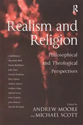 Book cover of Realism and Religion by Michael Scott