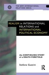 Book cover of Realism in International Relations and International Political Economy by Stefano Guzzini