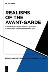 Book cover of Realisms of the Avant-Garde by Moritz Baßler
