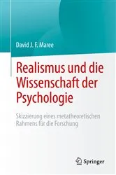 Book cover of Realismus und die Wissenschaft der Psychologie by David J. F. Maree