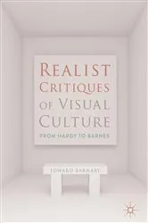 Book cover of Realist Critiques of Visual Culture by Edward Barnaby