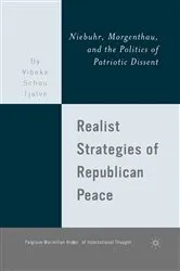 Book cover of Realist Strategies of Republican Peace by V. Tjalve