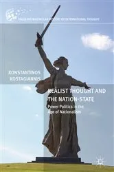 Book cover of Realist Thought and the Nation-State by Konstantinos Kostagiannis