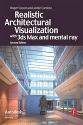 Book cover of Realistic Architectural Rendering with 3ds Max and V-Ray (2nd ed.) by Jamie Cardoso