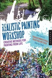 Book cover of Realistic Painting Workshop by Dan Carrel