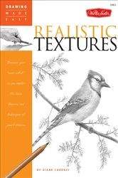 Book cover of Realistic Textures by Diane Cardaci
