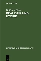 Book cover of Realistik und Utopie by Wolfgang Heise