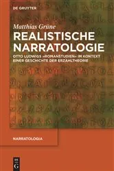 Book cover of Realistische Narratologie by Matthias Grüne
