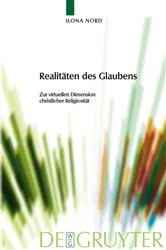 Book cover of Realitäten des Glaubens by Ilona Nord