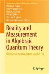 Book cover of Reality and Measurement in Algebraic Quantum Theory by Masanao Ozawa