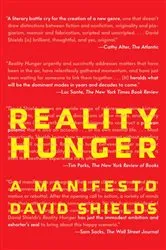 Book cover of Reality Hunger by David Shields
