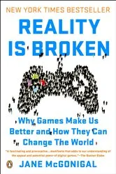 Book cover of Reality Is Broken by Jane McGonigal
