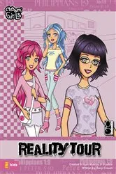 Book cover of Reality Tour by Cheryl Crouch