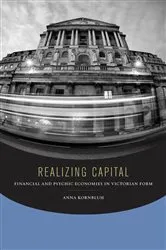 Book cover of Realizing Capital by Anna Kornbluh