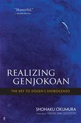 Book cover of Realizing Genjokoan by Shohaku Okumura