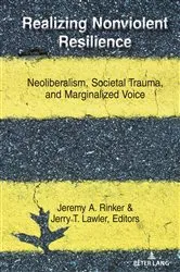 Book cover of Realizing Nonviolent Resilience by Jeremy A. Rinker