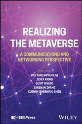 Book cover of Realizing the Metaverse by Wei Yang Bryan Lim