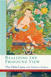Book cover of Realizing the Profound View by Thubten Chodron