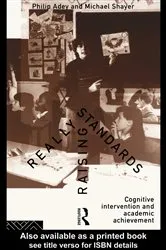 Book cover of Really Raising Standards by Philip Adey