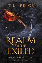 Book cover of Realm of the Exiled by T.L. Price