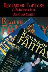 Book cover of Realms of Fantasy by Douglas Cohen