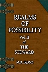 Book cover of REALMS OF POSSIBILITY by M. D. Ironz