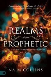 Book cover of Realms of the Prophetic by Naim Collins