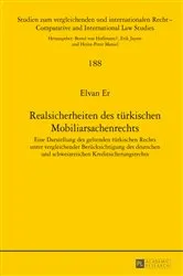 Book cover of Realsicherheiten des tuerkischen Mobiliarsachenrechts by Heinz-Peter Mansel