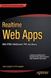 Book cover of Realtime Web Apps by Jason Lengstorf