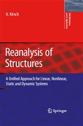Book cover of Reanalysis of Structures by Uri Kirsch
