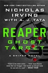 Book cover of Reaper: Ghost Target by Nicholas Irving