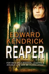 Book cover of Reaper by Alex B Harper