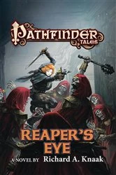Book cover of Reaper's Eye by Richard A. Knaak