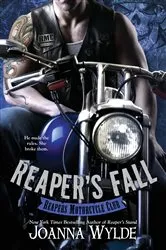 Book cover of Reaper's Fall by Joanna Wylde