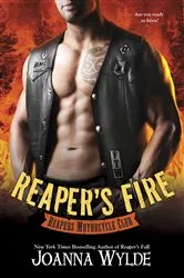 Book cover of Reaper's Fire by Unknown