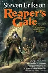 Book cover of Reaper's Gale by Steven Erikson