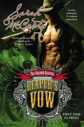 Book cover of Reaper's Vow by Sarah McCarty