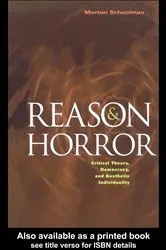 Book cover of Reason and Horror by Morton Schoolman