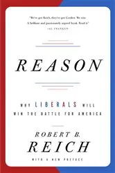 Book cover of Reason by Robert B. Reich