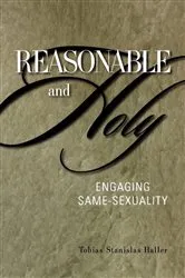 Book cover of Reasonable and Holy by Tobias Stanislas Haller