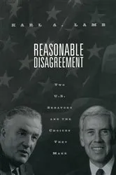 Book cover of Reasonable Disagreement by Karl A. Lamb