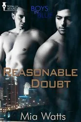 Book cover of Reasonable Doubt by Mia Watts