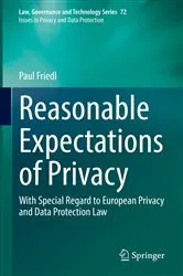 Book cover of Reasonable Expectations of Privacy by Paul Friedl
