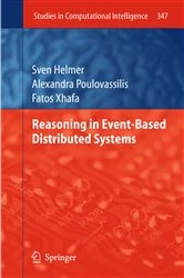 Book cover of Reasoning in Event-Based Distributed Systems by Sven Helmer