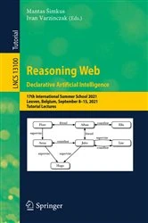 Book cover of Reasoning Web. Declarative Artificial Intelligence by Mantas Šimkus